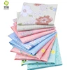 Flowers Design Cotton Fabric Pre-cut Fat Quarter Patchwork For DIY Crafts Home Textile Art Work