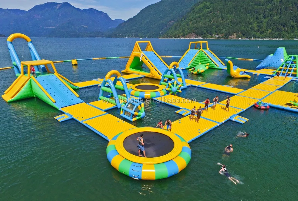 inflatable water park price