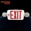 Led Ceiling Exit Battery Test Button Emergency Light Indicator with battery