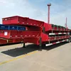 Self dump trailer 40 ton Tipper trailer axle low bed trailer