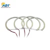 2018 Hot selling 131 mm 3014 SMD LED Angel Eyes ring e46 with projector