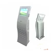 custom lcd kiosk floor standing cardboard book display stands for jewelry mall touch screen billing device for restaurant
