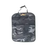 Car Seat Back Protectors with Odor Free, Premium Waterproof Fabric,and 4 Mesh Pockets for Large Storage Kick Mat