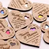 wedding custom wood laser cut invitation card save the date event party souvenirs items