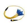 Fiber Optic 12core MPO LC SC UPC APC FTTH fiber optic cable