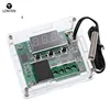 Lonten W1209 DC12V heat cool temp thermostat temperature control switch temperature controller thermometer thermo controller W12
