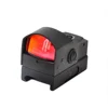 1X25 open reflex red dot sight with click adjustment function holds the zero under 800G