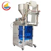 Four-sided seal automatic glue filling machine packing tomato sachet/ oil /pepper tahini custom packing machine 250ml
