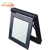 YY windows and doors manufacturer hot sale double glazed insulated aluminum alloy awning windows