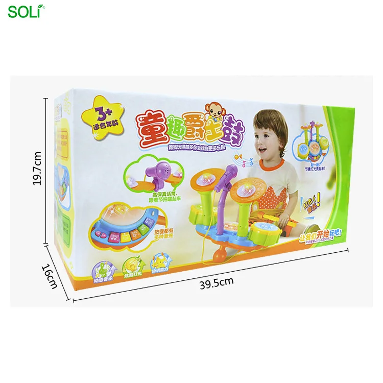 baby light up drum toy