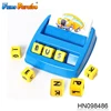 Preschool early learning kit matching letter names of toys in english HN098486