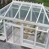 Gaoming prefabricated aluminum thermal break frame winter sunroom glass house