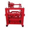 cement block making machine price hydraform block single phase brick making machine