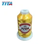 100% Polyester Embroidery Thread FDY Semi Dull