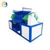 Paper Gear Mini Small Tire Plastic Granulator Scrap Metal Shredder For Sale