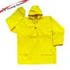 hevay duty PVC/Cotton fishing raincoat