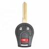 New hot A33 2+1 button remote key fob case for Nissan Qashqai Juke china suppliers