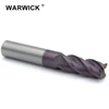 Good Quality HRC58 solid carbide end mill cutter /Cutting Tool Company