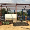 Hot process used rubber disposer tires recycling machines in india