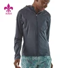 Whole Custom Outdoor Waterproof Anti UV Windbreaker Hoodie Jackets For Men