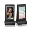 Wifi menu power bank restaurnat Lcd Advertising Player Software Wifi power bank 8000mah