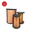Solid type aluminum copper conductor coated electrical wire