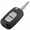 NE73 206 2 button remote key shell for Renault Clio Traffic Kangoo Megane Laguna