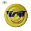 Swimming Inflatable Face Water Pool Float Mat Pvc Toy Manufacturer
