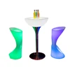 New product hot selling LED cocktail table multi-functional light up for bar and night club colorful table