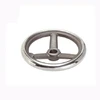 Pump valve hand wheel