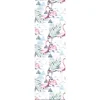 Flamingo Birds Paradise Table Runner with Small Order Quantity of 300 Pieces Workable with Many Print Designs for Selection
