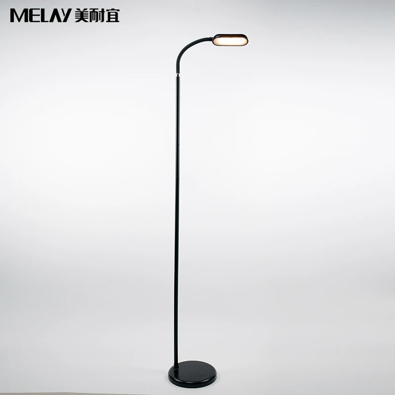 
3 Lighting Color Brightness Touch Dimming Rechargeable Floor Lamp LED 