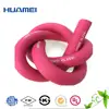 High Quality recycling insulation Silicone Sponge Sheet Foam Rubber Pipe