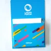 2019 Amazon Hot Selling Customized Blank Paper Note Fridge Magnet With Pen