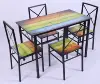 sets of dining table and chairs