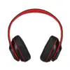 Blue tooth 5.0 Over Ear Wireless Headphones for PC Cellphone Sport,Foldable Blue tooth Headset with Mic&RGB Light