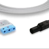 CAS Med Compatible ECG Trunk Cable 3 Leads-01-02-0304 (3 Lead Trunk Cable), 01-02-0305 (5 Lead Trunk Cable)