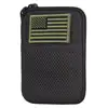 Hot sale Tactical Molle Pocket Pouch US Patch key pouch