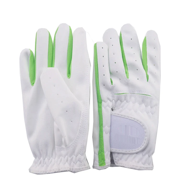 
Colorful Junior Golf Gloves with Shipskin or PU Leather 