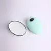 private label customized deep rechargeable wireless mini waterproof manual silicone facial cleansing brush face brush