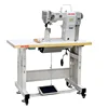 JN-8810BTF Single Needle Post Bed Roller Feed Heavy Duty Shoe Bag Leather Direct Drive Industrial Sewing Machine