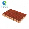 Study Room Classical Painted Wooden Grooved Acoustic Panel