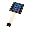 3x4 4x3 Matrix Array Keyboard 12 Keys Membrane Switch Keypad
