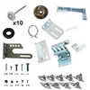 Garage Door Hardware Box Overhead Automatic Sliding Door Hardwares For Sale