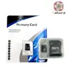 TF neutral packaging with card holder TF card paper packaging with adapter packaging double card neutral pass