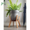 Bamboo Small Plant Stand Holder