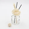 Wholesale scented dried wood with rattan stick sola flower diffuser