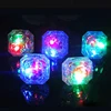Multi Colors Kids Magic Ring Flashing LED Finger Light For Kids Night Light Toy Nice Design Diamond Shape LED Finger Light
