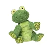 2015 Funny custom green frog plush toy wholesale soft stuffed plush toy dancing frog