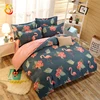 China Supplier Best Quality Digital Printing Custom Comforter Duvet Cover Bedding Set 4 Pieces Home Textile